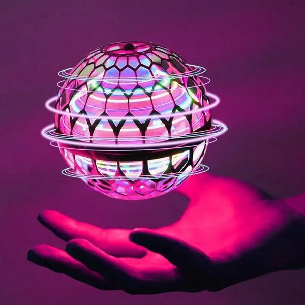 Inspire- Magic Fly Hand Controlled Flying Ball With LED Light