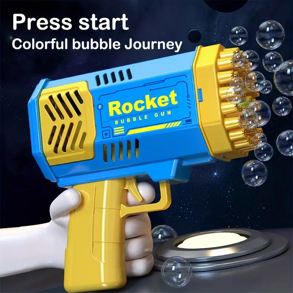 Inspire- LED Electric Bubble Gun