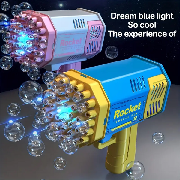 Inspire- LED Electric Bubble Gun