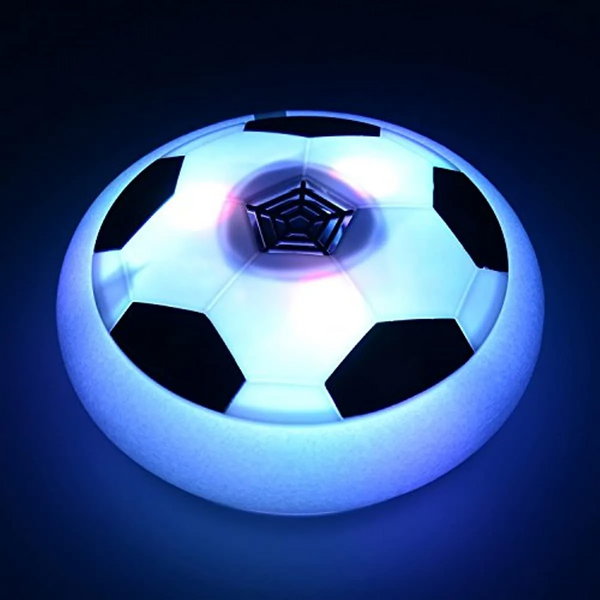 Inspire- Electric Hover Ball With Football Door Kids Indoor Safe Fun.